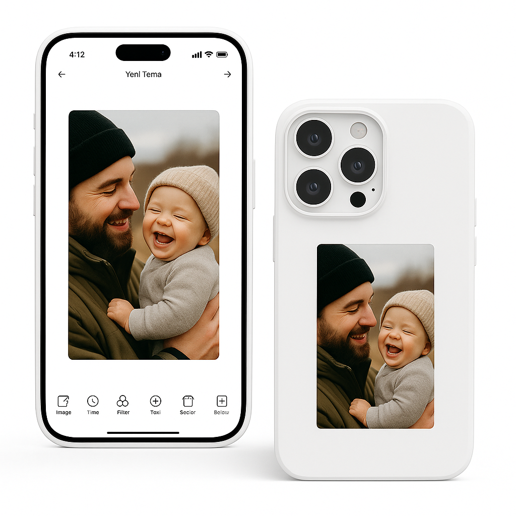 NeoCase: Change d'image, pas de coque