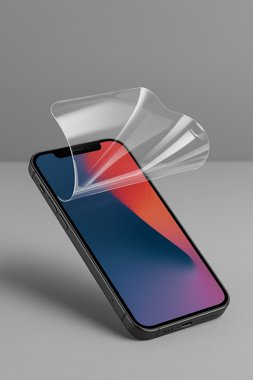 Film de protection hydrogel