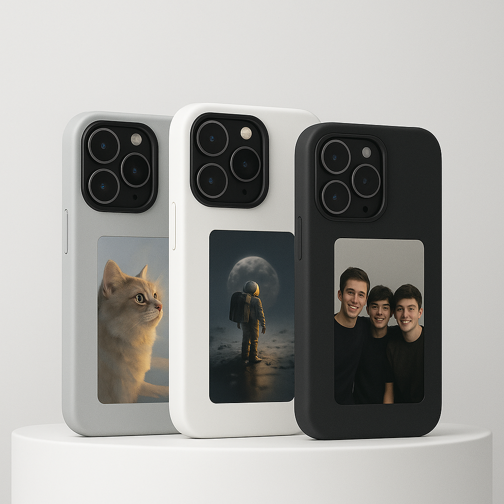 NeoCase: Change d'image, pas de coque