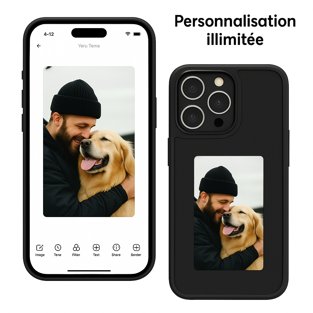 NeoCase: Change d'image, pas de coque