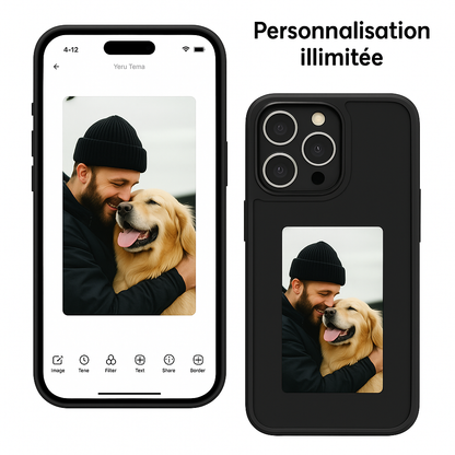 NeoCase: Change d'image, pas de coque