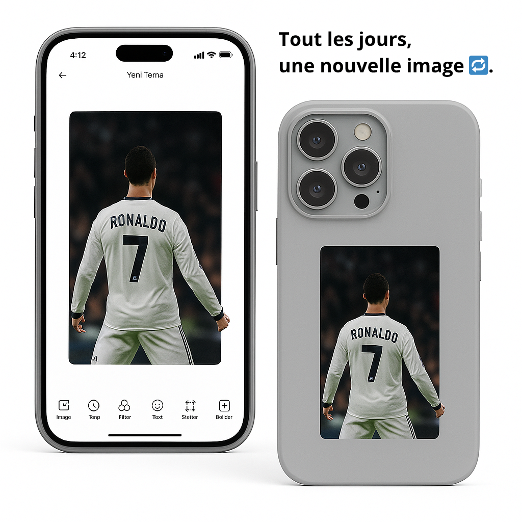 NeoCase: Change d'image, pas de coque