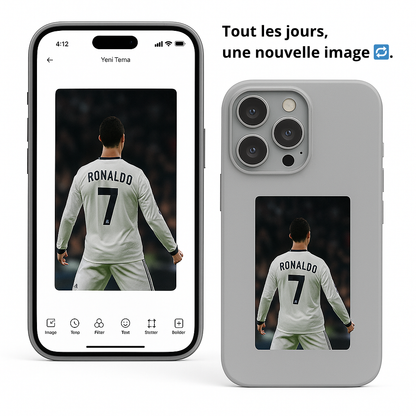 NeoCase: Change d'image, pas de coque